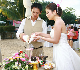 wedding  Aochalong Resort